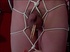 Latex Clad Whore In Bondage Action With A Guy