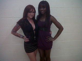 @idealimagemgmt two hot girls