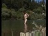 Natural Redhead Getting Off By River Voyeur Style Micro Mini Bikini