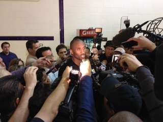 @lakers kobe meeting with