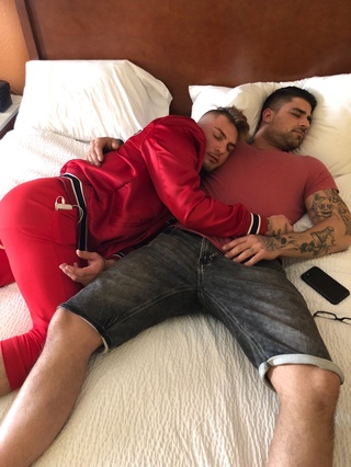 caught em’ sleeping sexy