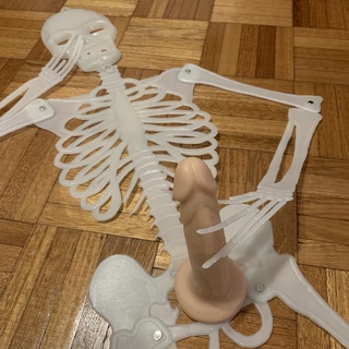 this the spooky dildo