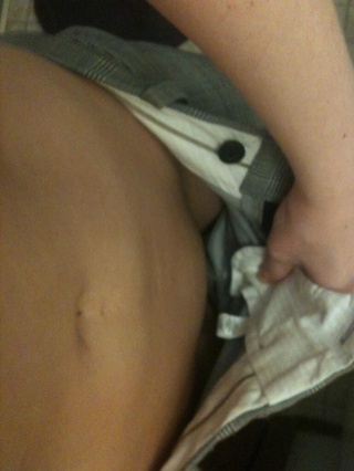 going #commando today love