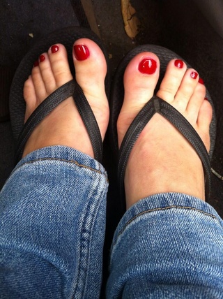 #freshpedi #feet #toes #footfetish