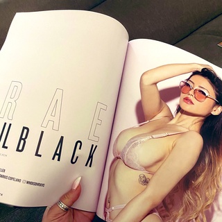 have admit @raelilblack’s abrirse