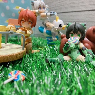 #デスクトップアーミー
美少女プラモ初お迎え( )!!すでに完成品なの知らなくてしょぼんだったけど、めちゃくちゃかわいいから良し🥰たまたま買ってあったガチャガチャと相性抜群٩(ˊᗜˋ*)و💓いっぱい癒されてます( ˶ˆ꒳ˆ˵ )デスクトップアーミーさん最高です😇