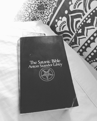 yes today satan @churchofsatan