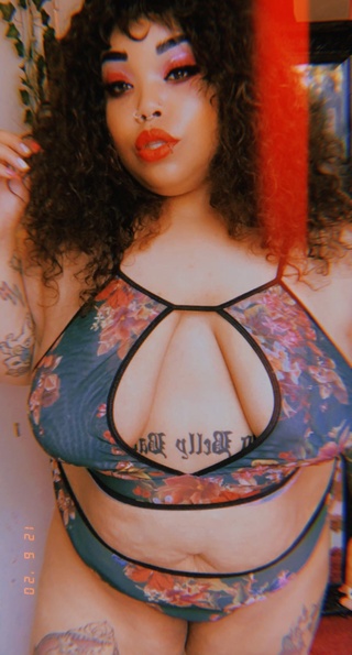 from the front and