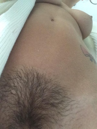 just out the tub