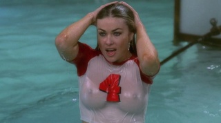 carmen electra húmeda t-shirt