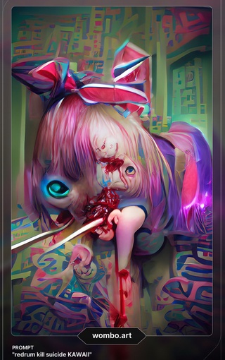 instagram、aiが描いた絵をaiがガイドライン違反にして削除する世界。
aiに恐怖はあるのかな https://t.co/7xsbtuwmkq