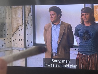 pineapple express watching pineapple