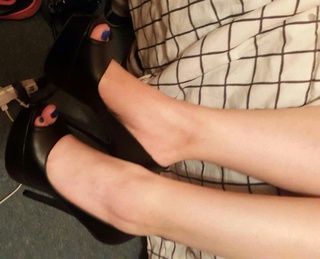 nuevo tacones #footfetish http://t.co/5t9oouuxeb
