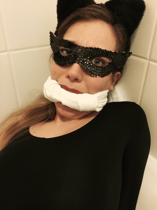 found cute image catwoman