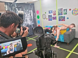 behind the scene today
