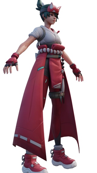 kiriko model release:

and here