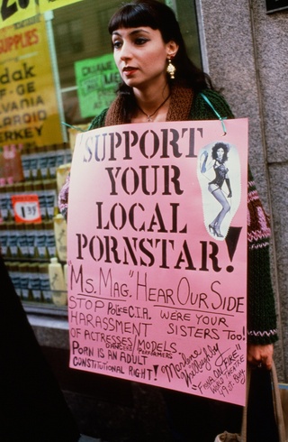 that time protested magazine