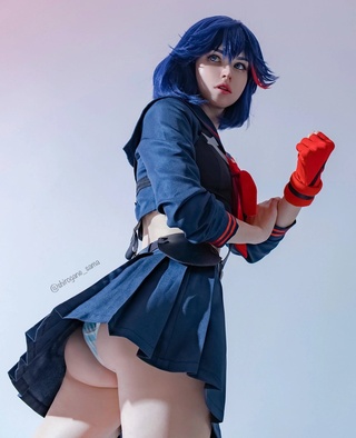 this uniform gives ryūko