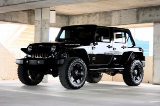 @biilionaires blacked out jeep