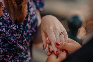 guys got engaged this