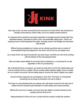 message from kink https://t.co/dacro0smxd