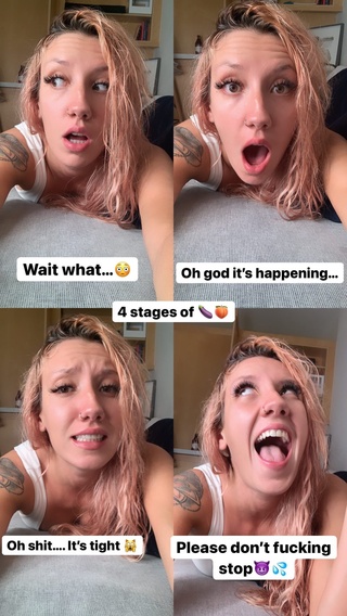 the four stages anal