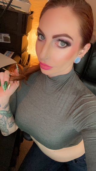 looking forward crop top