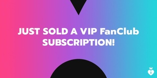 someone new joined vip