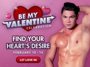 Erotic fun is waiting for you this Valentine's Day. Spend the night in with your favorite jock. #JockMenLive #ValentinesWeek #camguy 
https://t.co/sQtdFX4buw https://t.co/nLxt1hkXdT