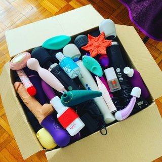 praying the vibrator gods