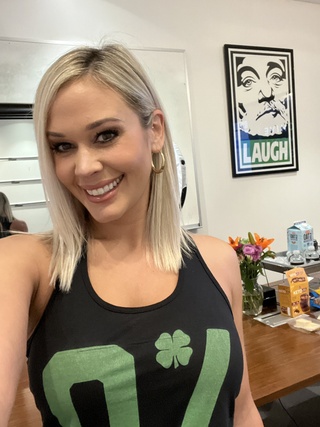 working with @thechive today