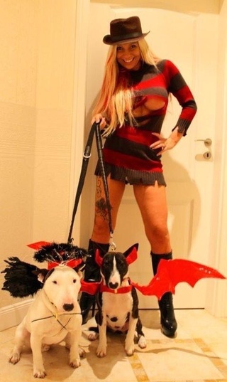 feliz halloween ihr süßen