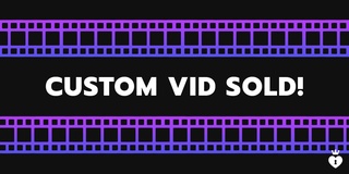 just sold personalizar vid