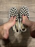 foot lovers, foot bitches & subbies.. these super worn and stinky vans traveled all over the US with me in 2022. It's time to retire them. DM me an offer. https://t.co/G6E0YEKtdt