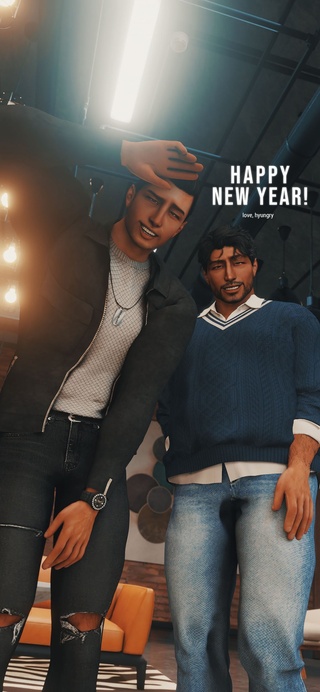 happy new year 🎉

please