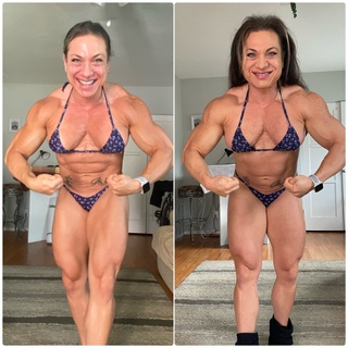 #transformationtuesday weeks daily restregándose