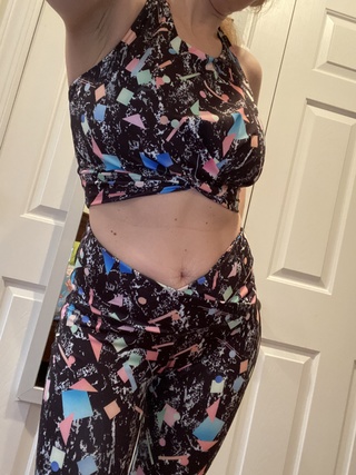 workout time pizza later