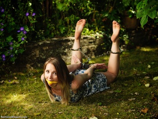 "surprised her garden" starring