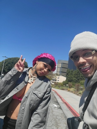 ran into the #beautiful