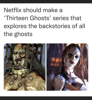 dear @netflix pretty please