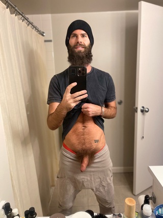 bush trimmed shaved show