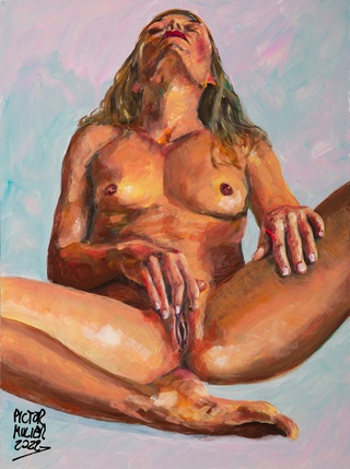 propre amour
artiste pictor mulier
modèle