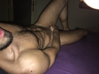 hairy again cuddle with