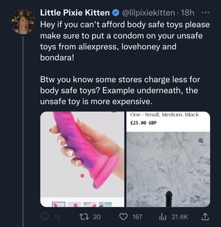 silicone body-safe when shopping