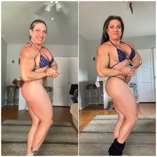 #transformationtuesday weeks daily restregándose