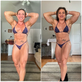 #transformationtuesday weeks daily restregándose