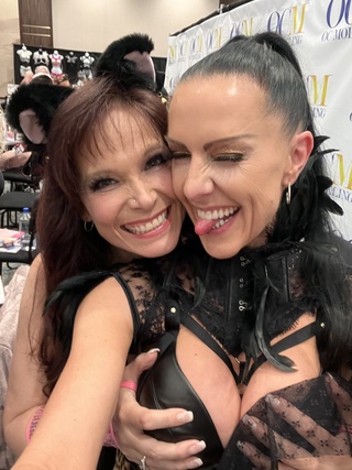 crashing the @avnawards with