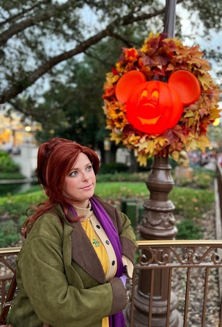 guess who went @waltdisneyworld