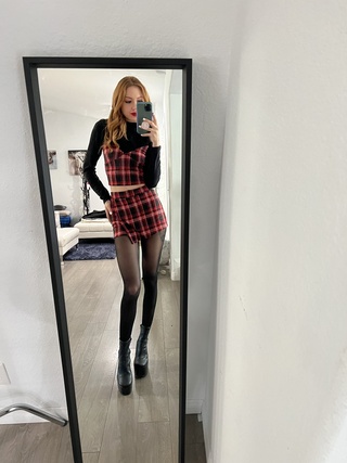 little ootd from yesterday
