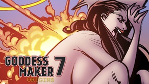 GIANT GODDESSES AWAITS YOU IN THIS NEW ISSUE OF GODDESS MAKER ORIGINS #7 🏦

READ NOW: https://t.co/2geWRfLe51

#goddessmakerorigins #comic #botcomics #goddesses #toon https://t.co/MUwiOrAkd4